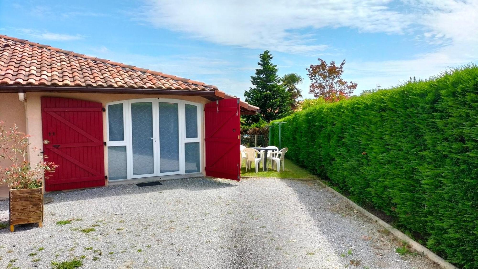 Studio Proche Des Thermes, Des Barthes, Des Plages Et De Dax ! Saubusse Exteriör bild