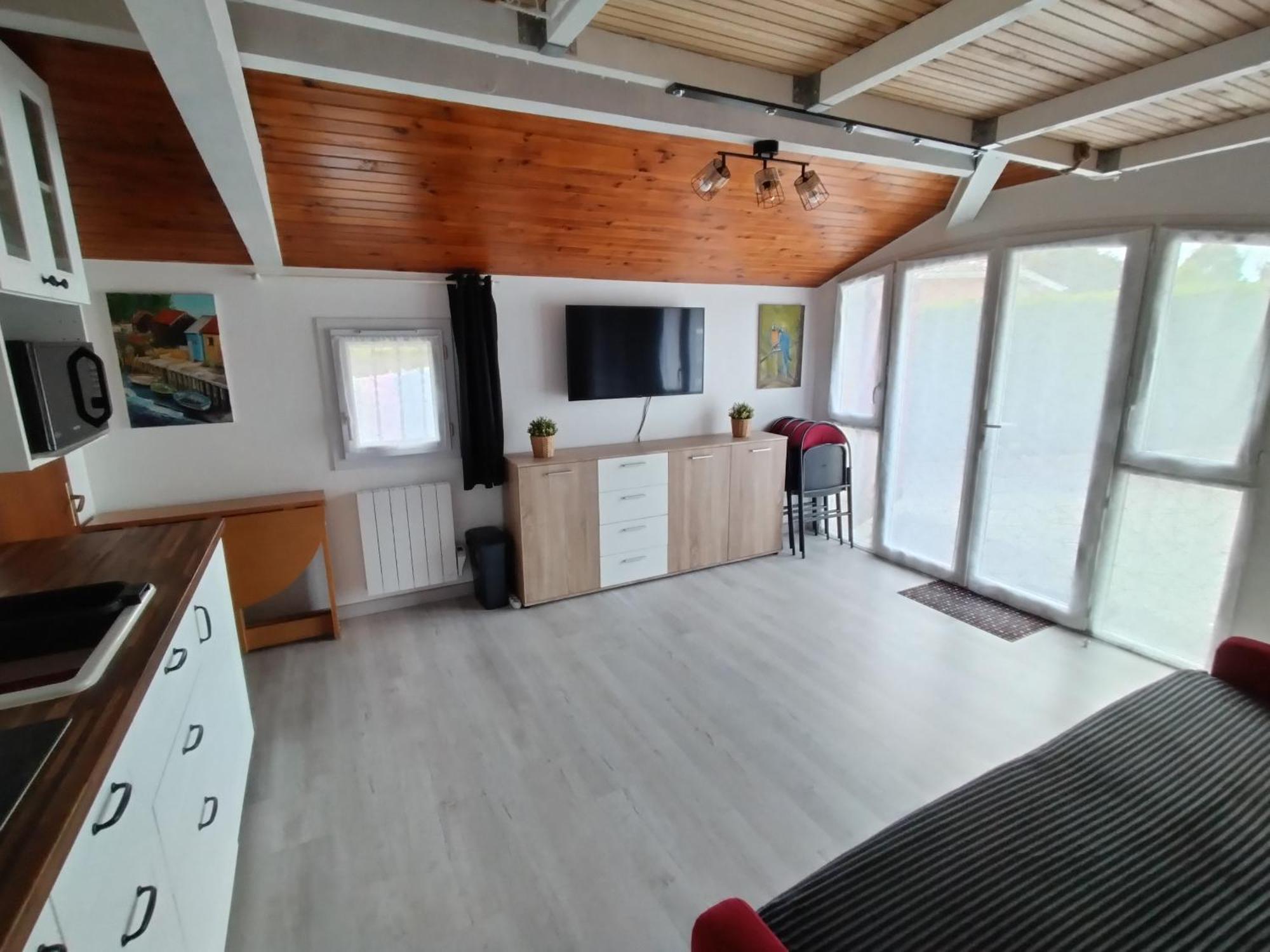 Studio Proche Des Thermes, Des Barthes, Des Plages Et De Dax ! Saubusse Exteriör bild
