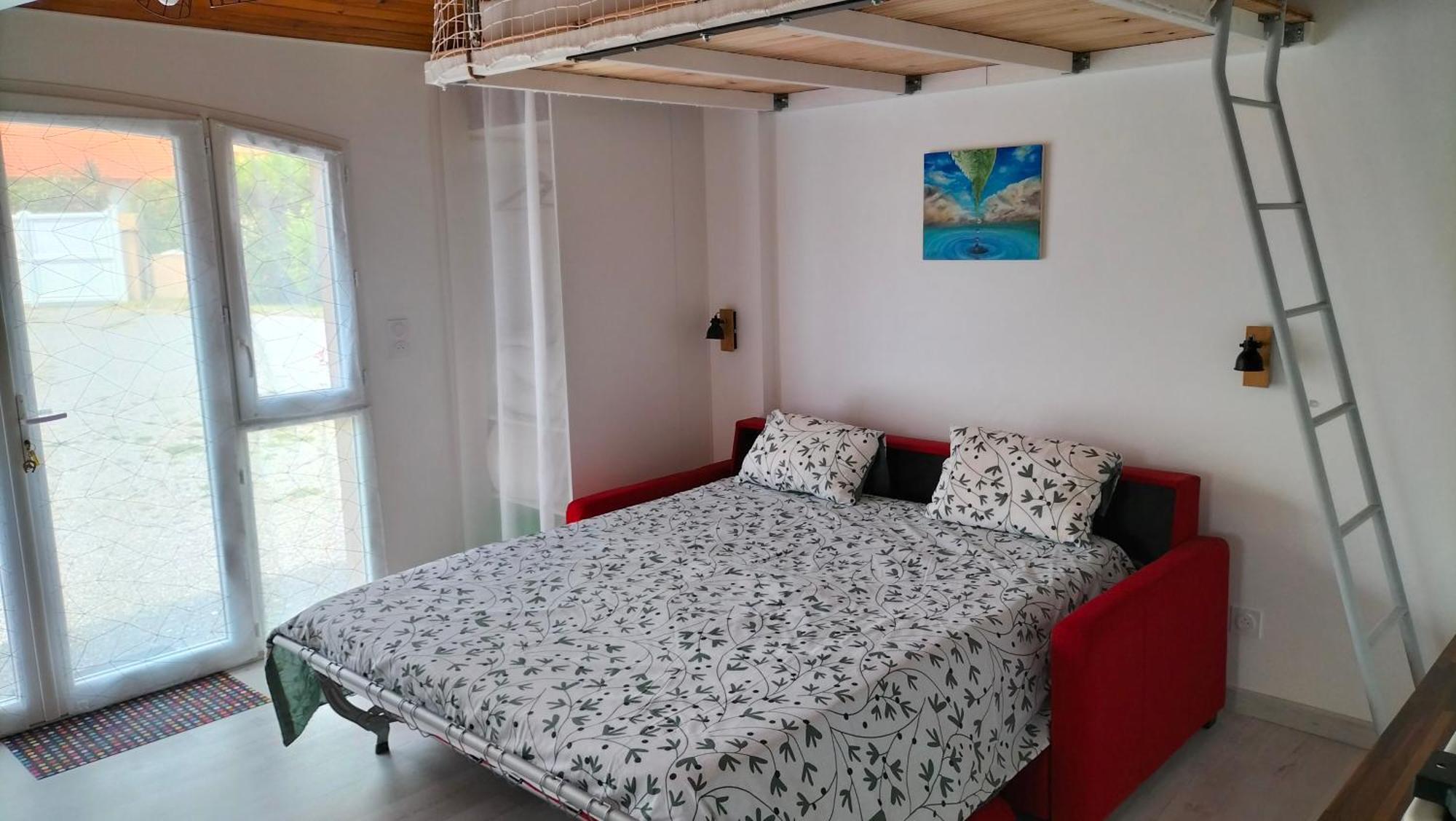 Studio Proche Des Thermes, Des Barthes, Des Plages Et De Dax ! Saubusse Exteriör bild