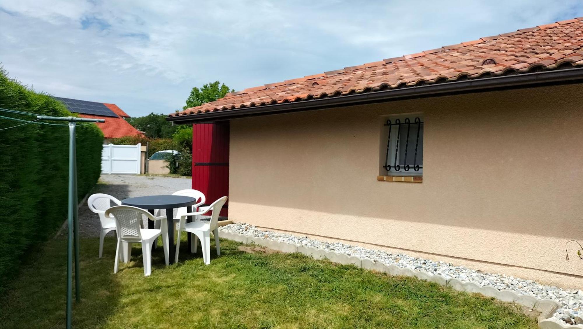 Studio Proche Des Thermes, Des Barthes, Des Plages Et De Dax ! Saubusse Exteriör bild