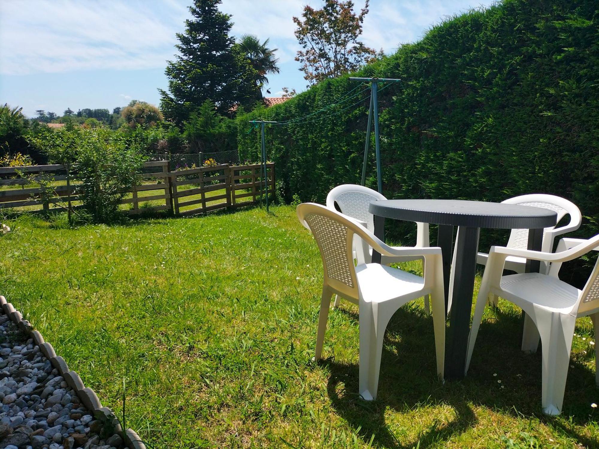 Studio Proche Des Thermes, Des Barthes, Des Plages Et De Dax ! Saubusse Exteriör bild